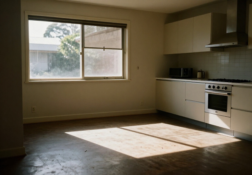 Clean, flea-free carpet in a Greenacre home after emergency treatment
